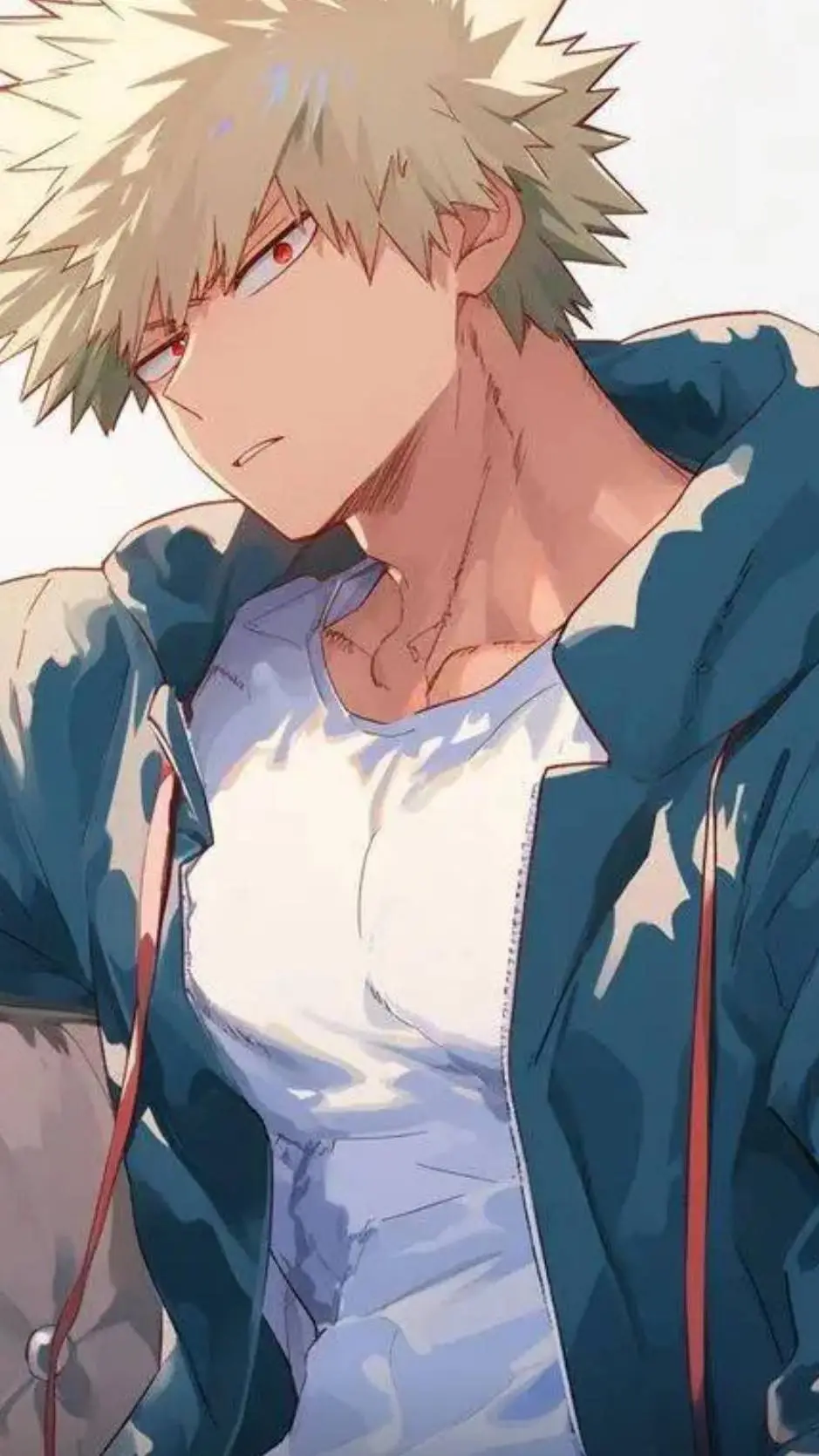 ai character: bakugo background