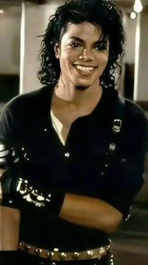 ai character: Michael Jackson  background