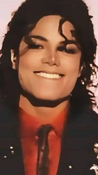 ai character: Michael Jackson  background