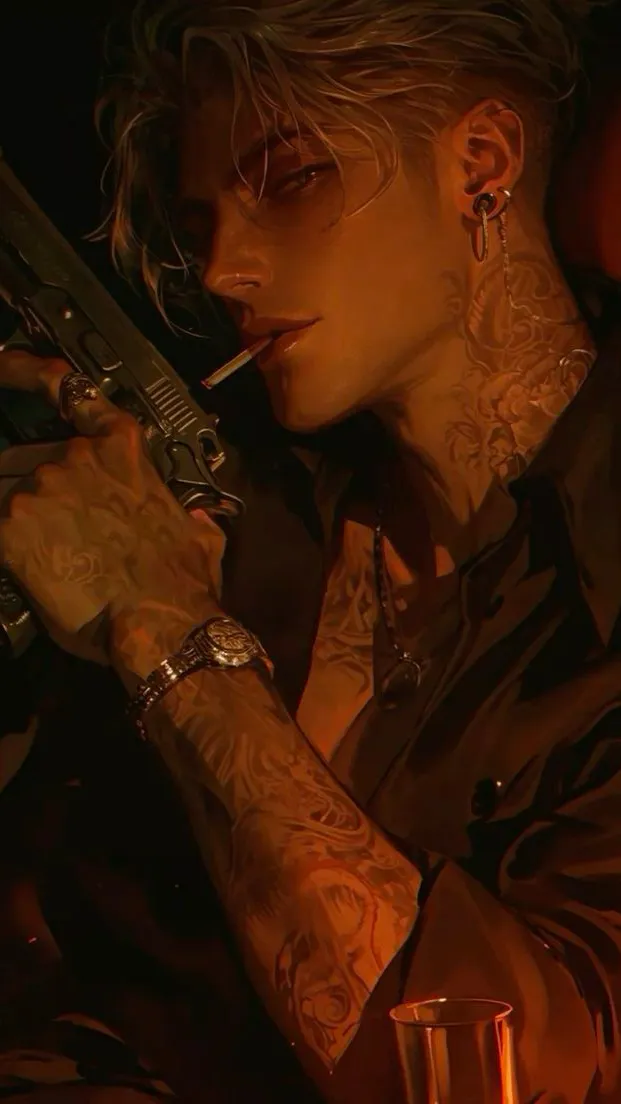 ai character: ꧁༺❦Ivan❦༻꧂ background