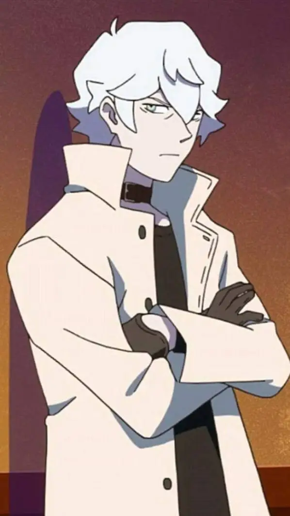 ai character: shirou ogami  background
