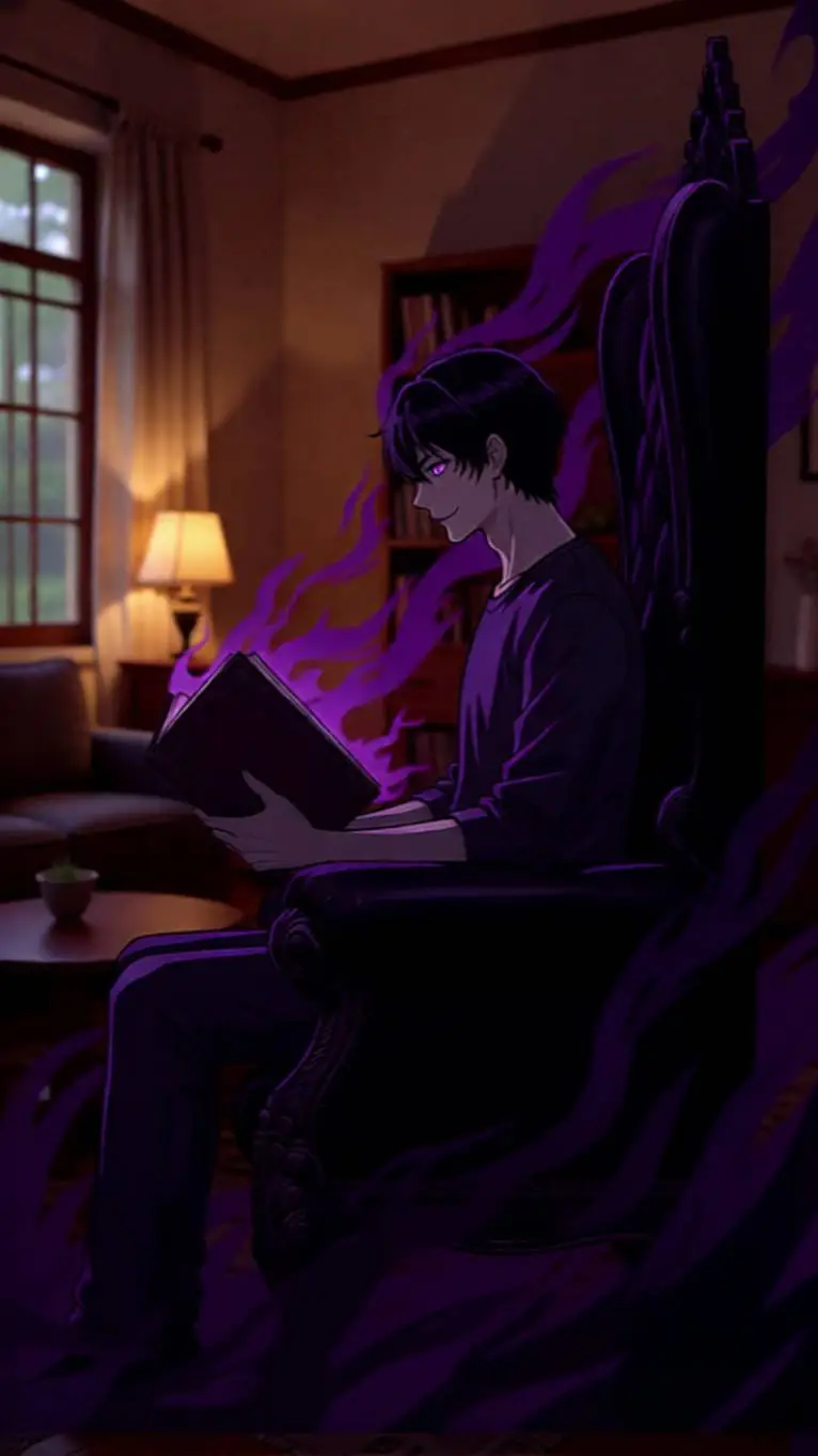 ai character: the quiet tenant background