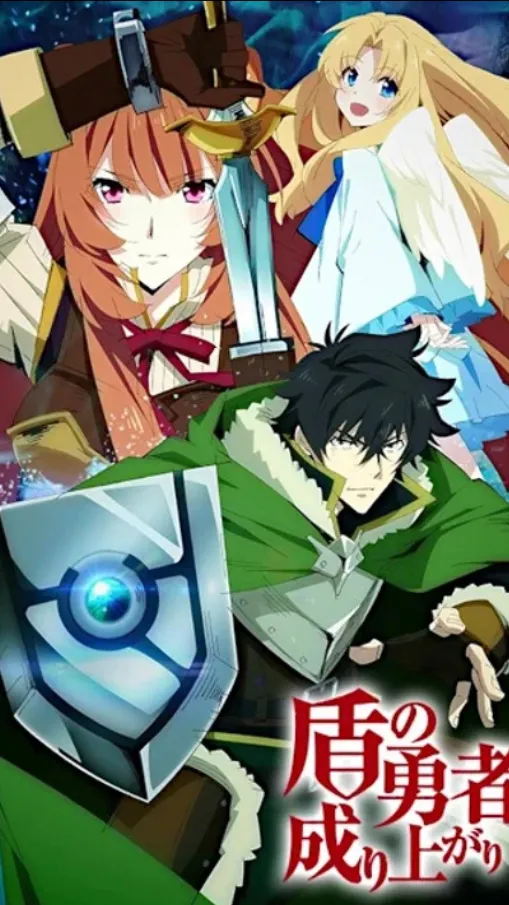 ai character: Shield hero rising background