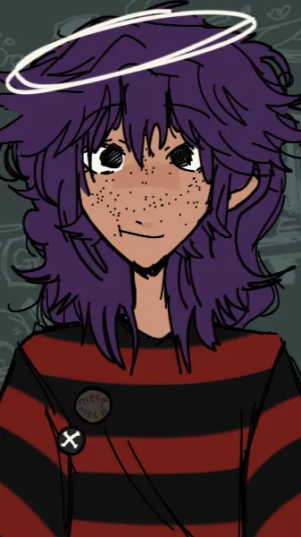 ai character: Bookhall school  background