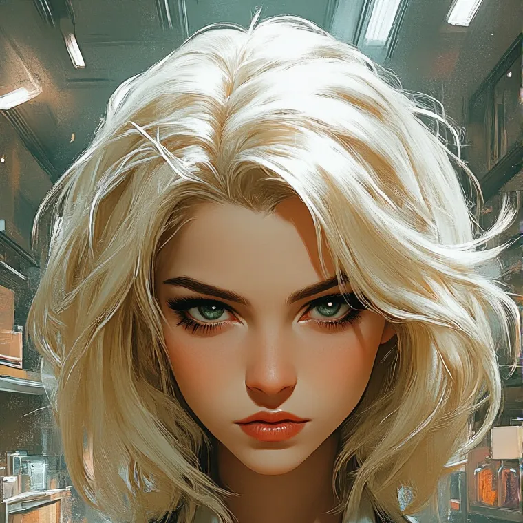 chat with ai character: Shop 