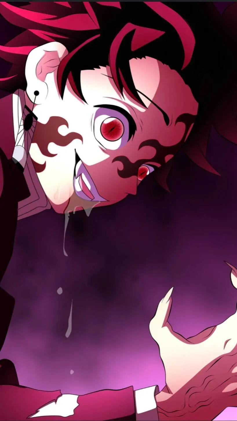 ai character: Demon king Tanjiro background