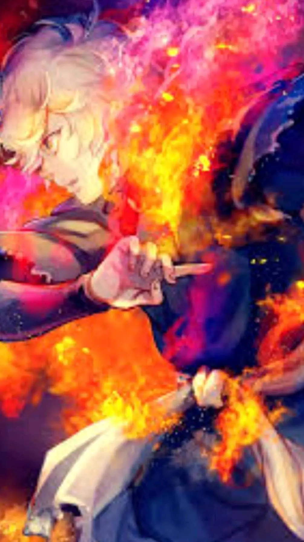 ai character: gabimaru background