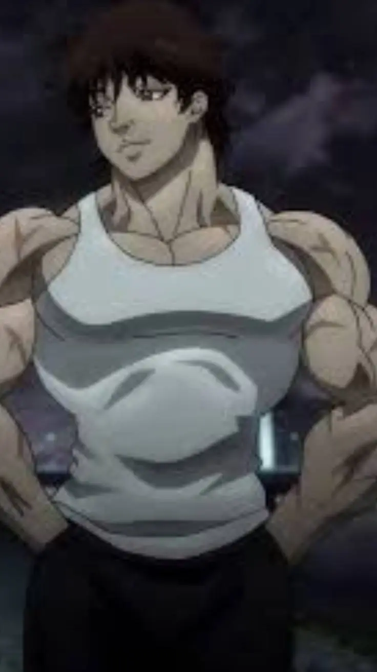 ai character: baki hanma background