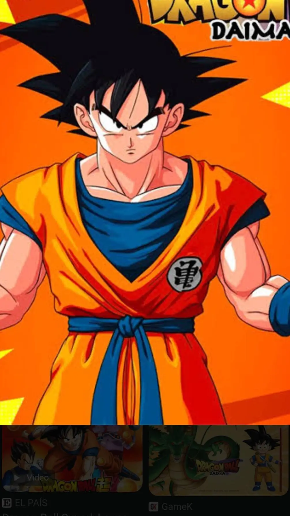 ai character: dragon ball daima background