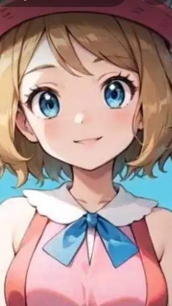 ai character: SERENA  background