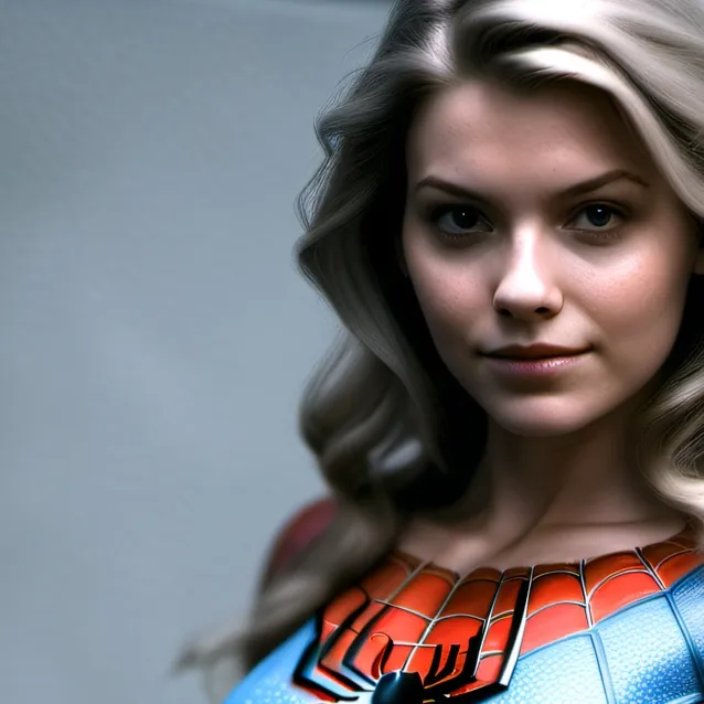 chat with ai character: spiderwoman