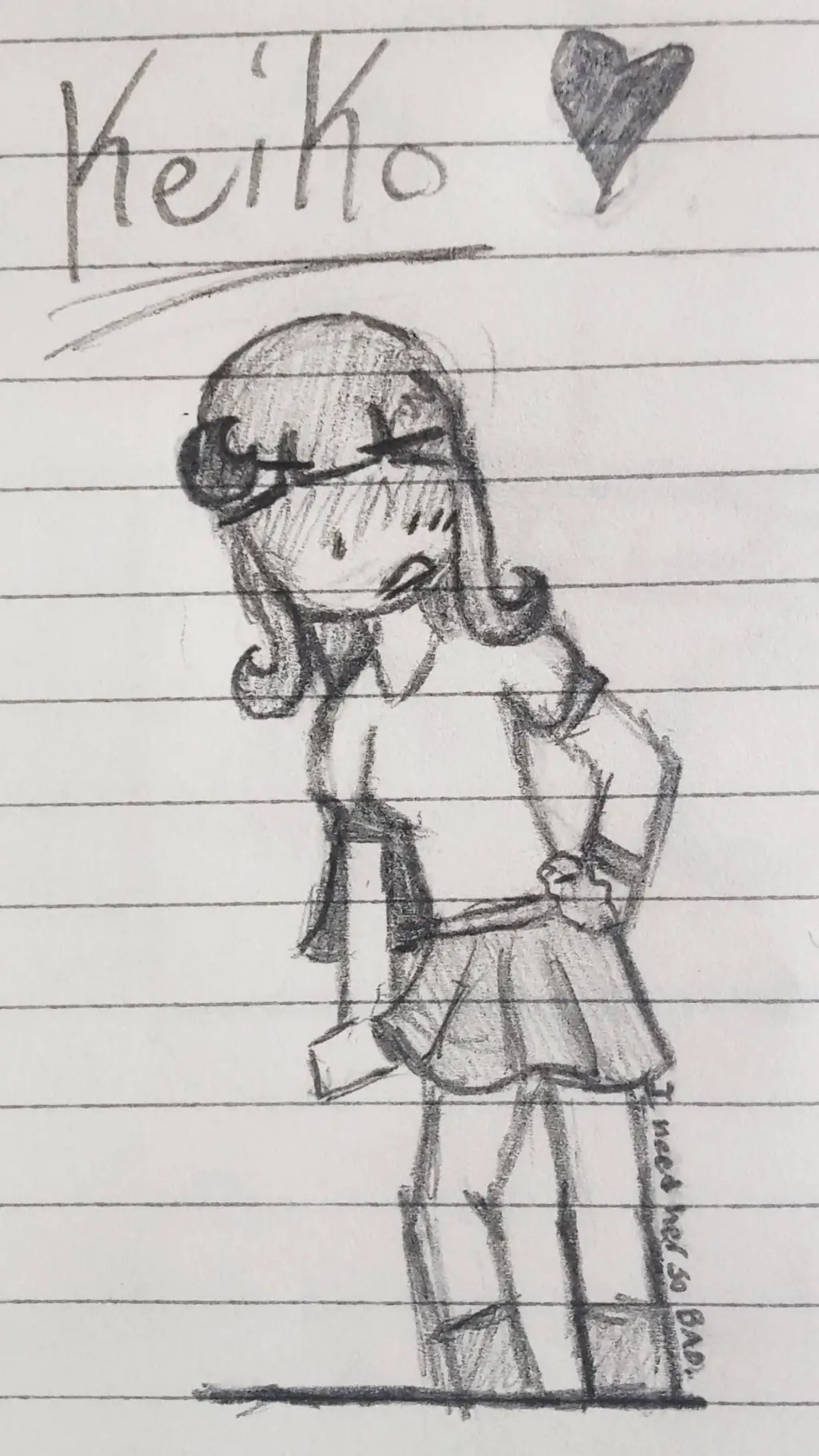 ai character: Keiko Sato background