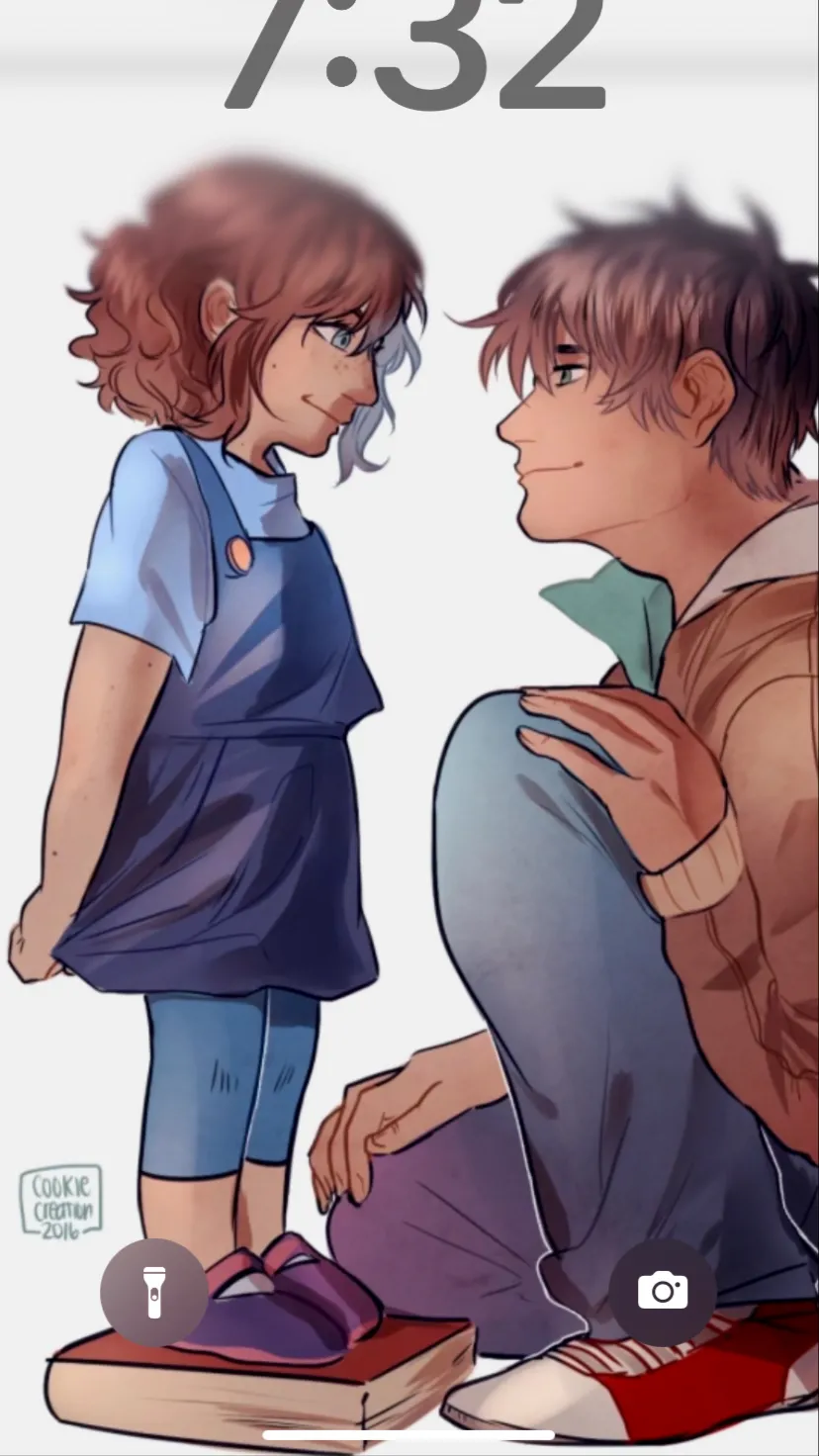 ai character: Pjo(again I know) background