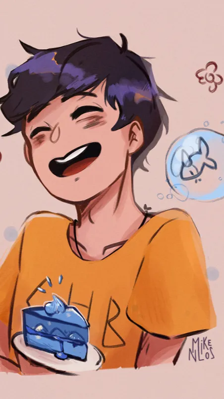ai character: Pjo! background