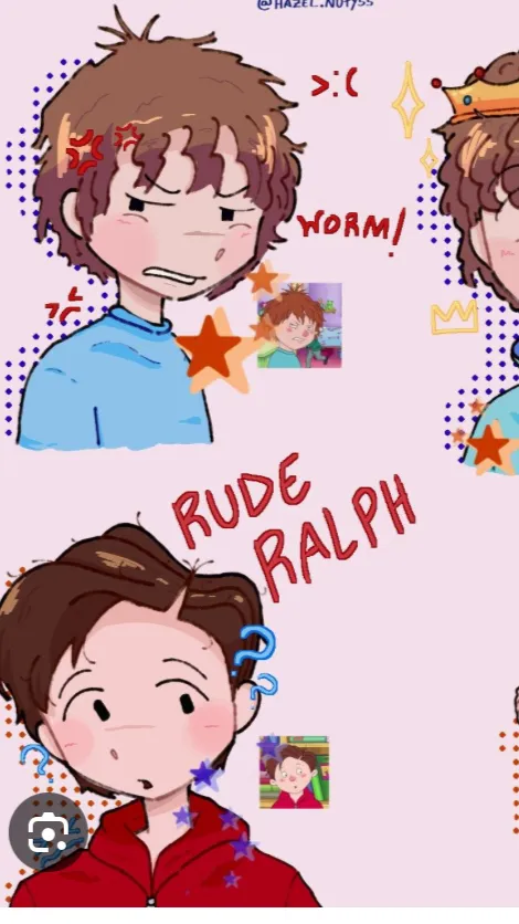 ai character: HORRID HENRY background