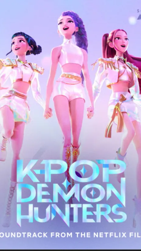 ai character: Kpop demon HUNTERS background