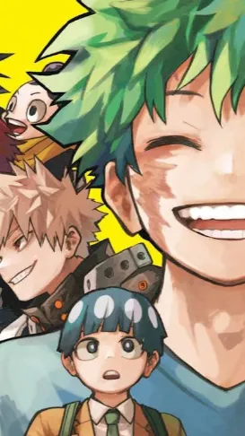 ai character: MHA adoption! background