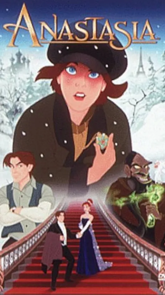 ai character: Pjo and Romanovs.. background