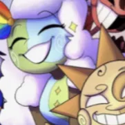 chat with ai character: SUN and MOON show!