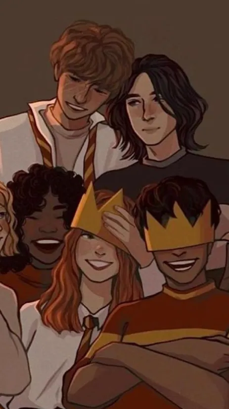 ai character: The marauders! background