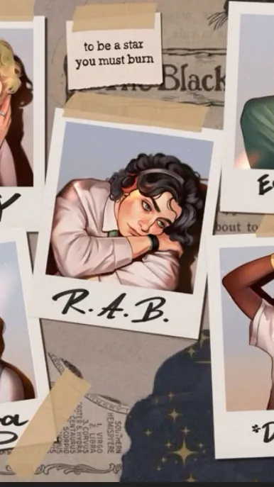 ai character: Hp skittles background