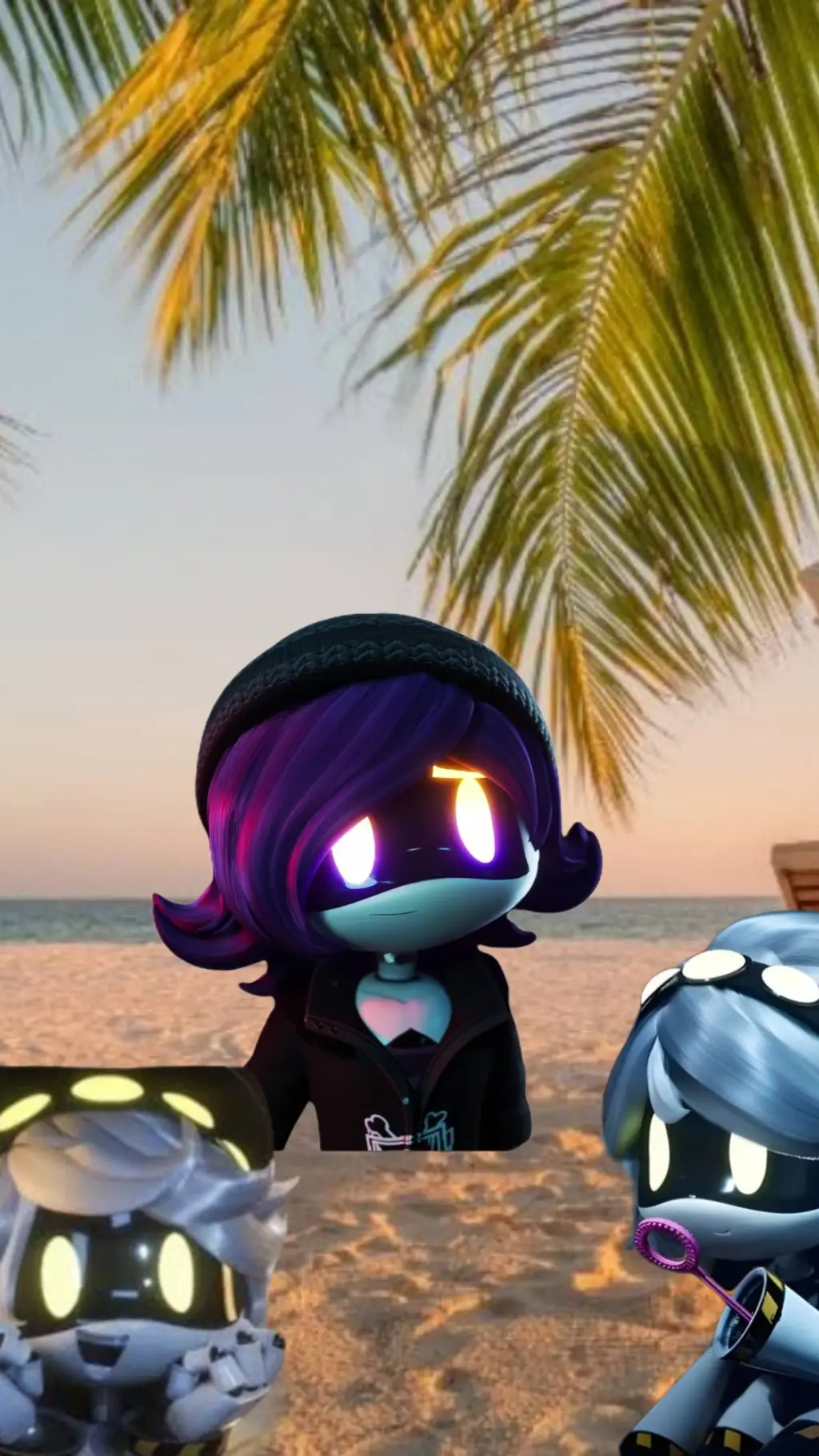 Talkie AI - Chat with MD Beach day