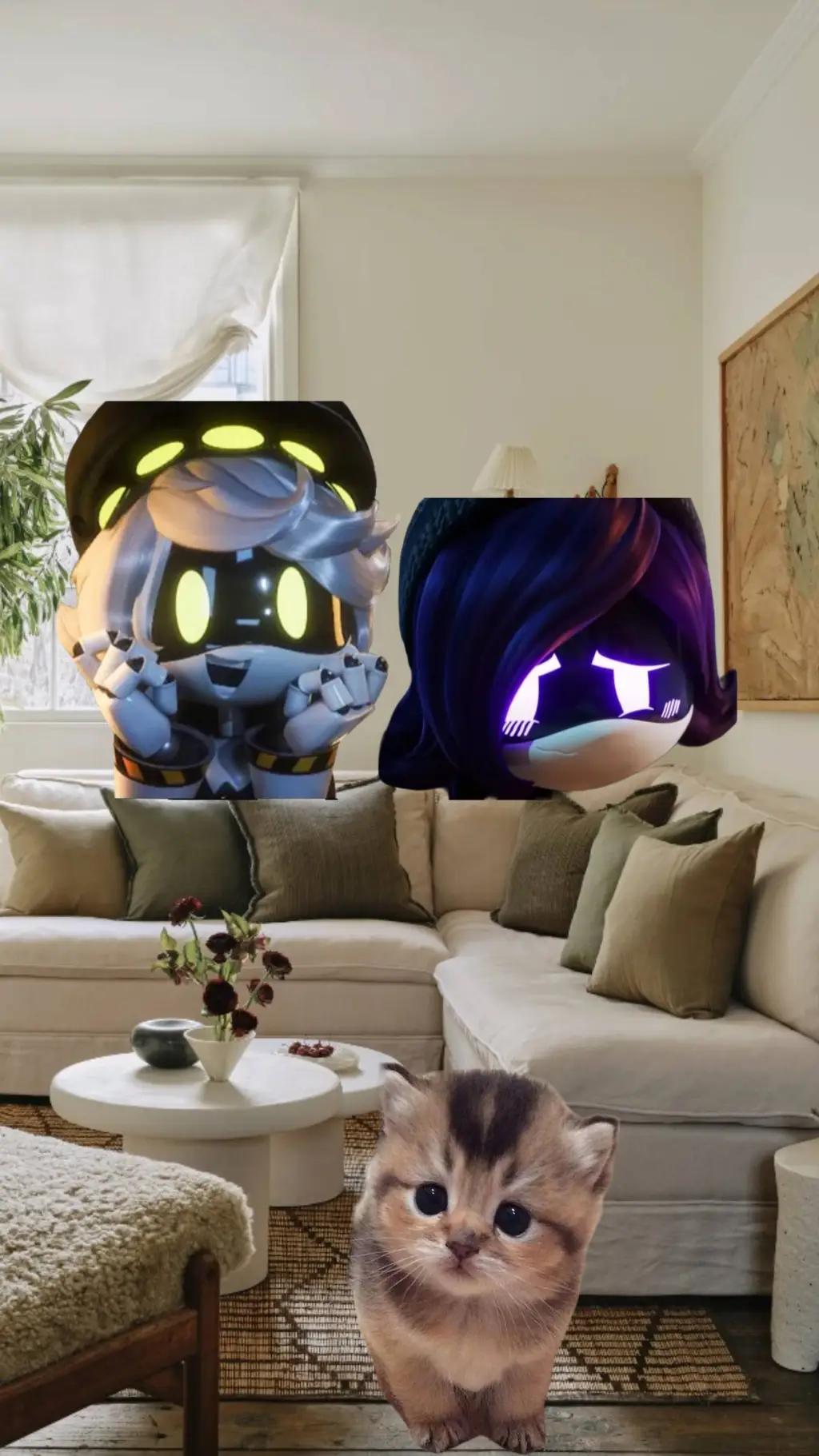 Talkie AI - Chat with N, Uzi and Cat