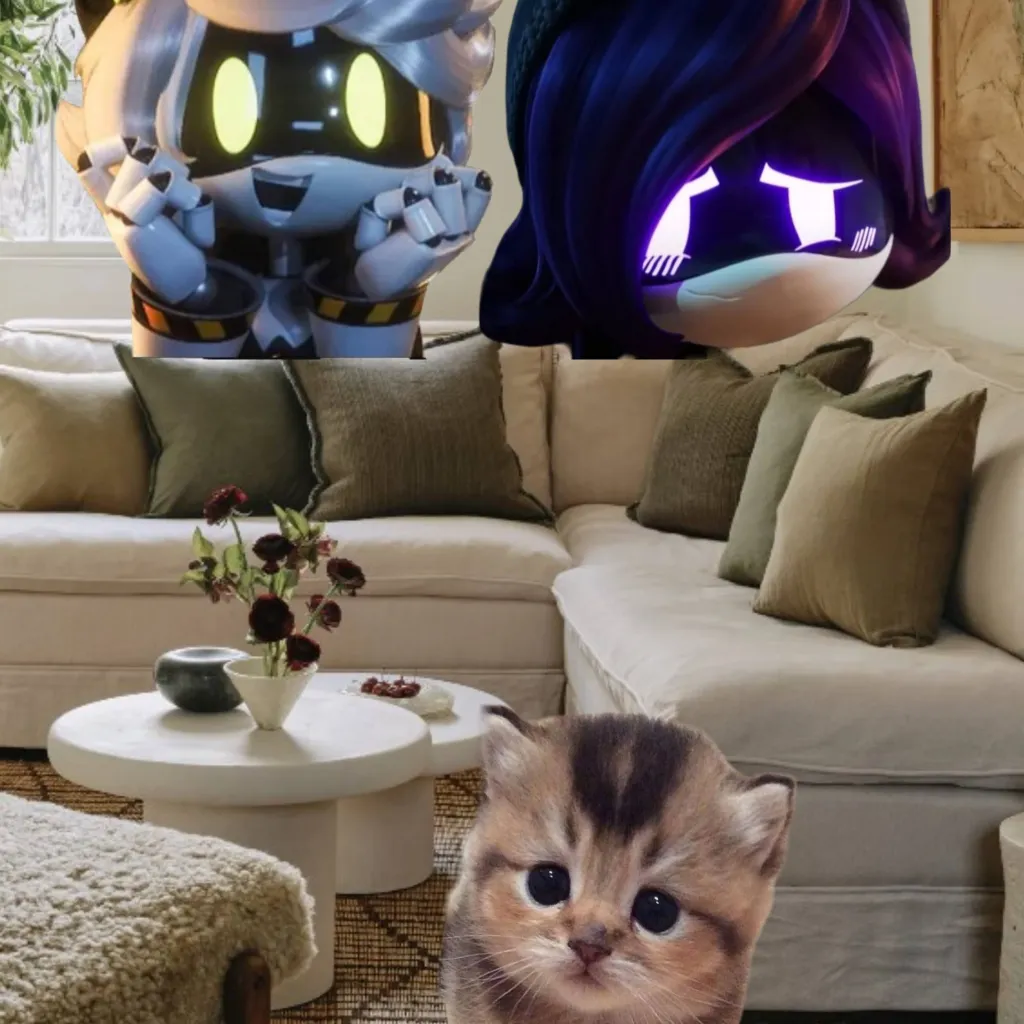 chat with ai character: Kitten