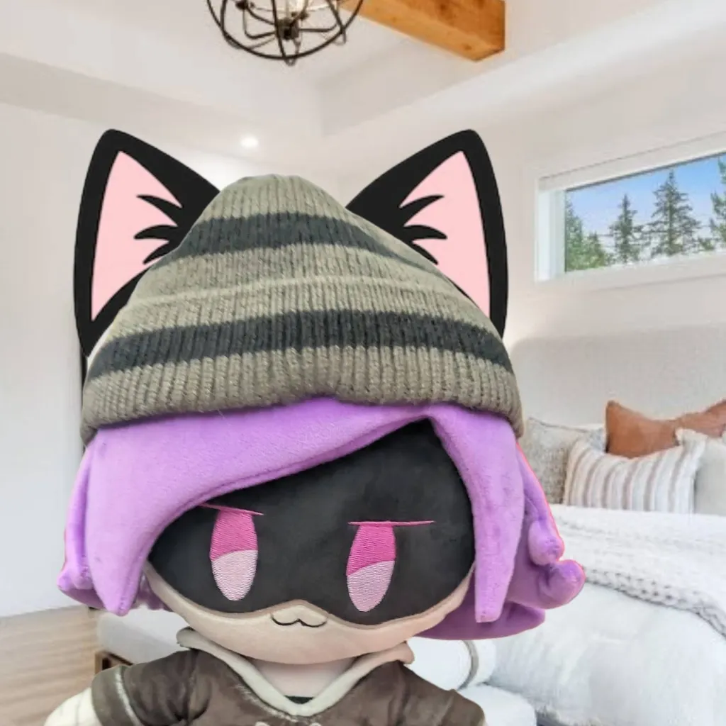 chat with ai character: Cat Uzi