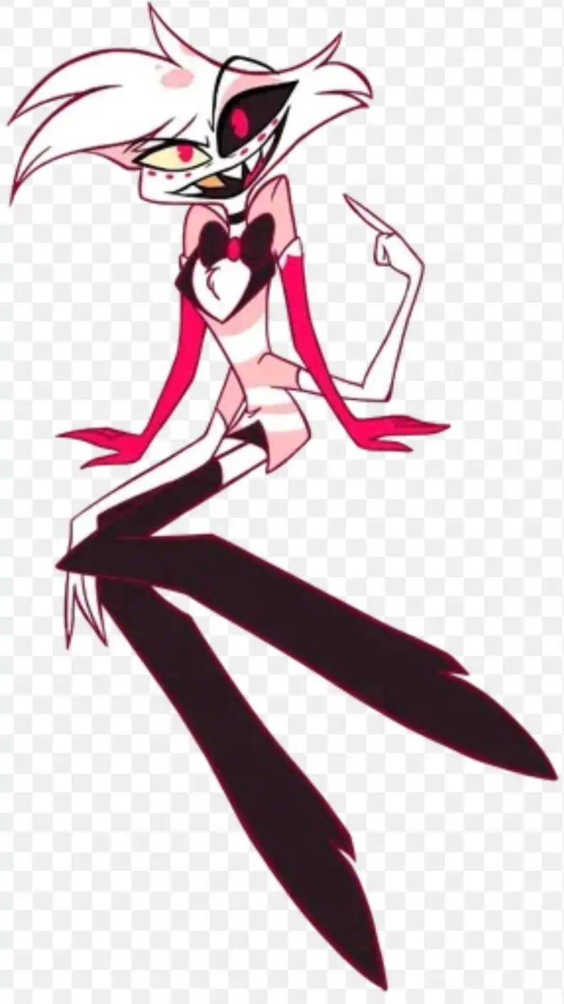 ai character: Angel Dust  background