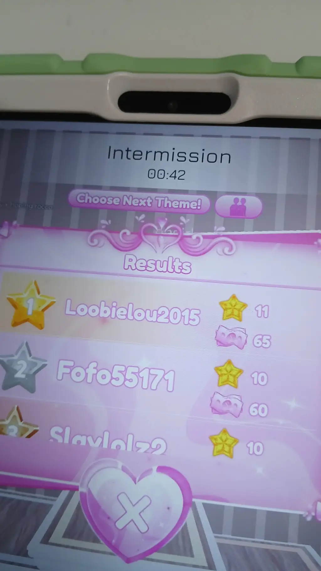 ai character: sisterxhp background