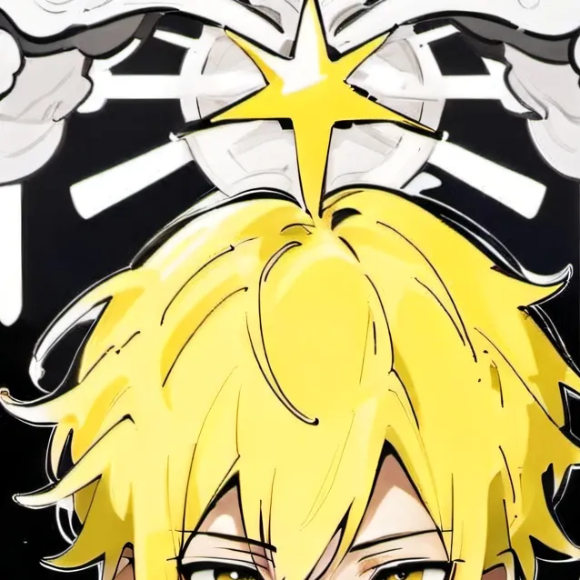 chat with ai character: the man in yellow