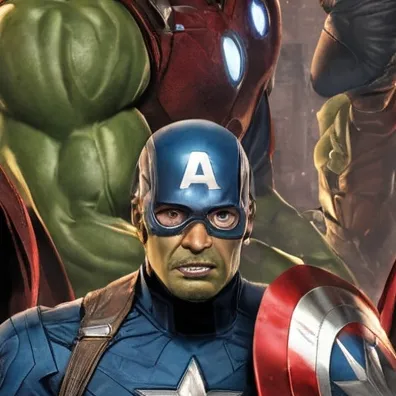 chat with ai character: Avengers