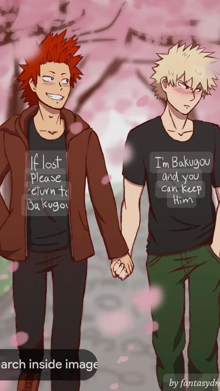 ai character: KiriBaku background