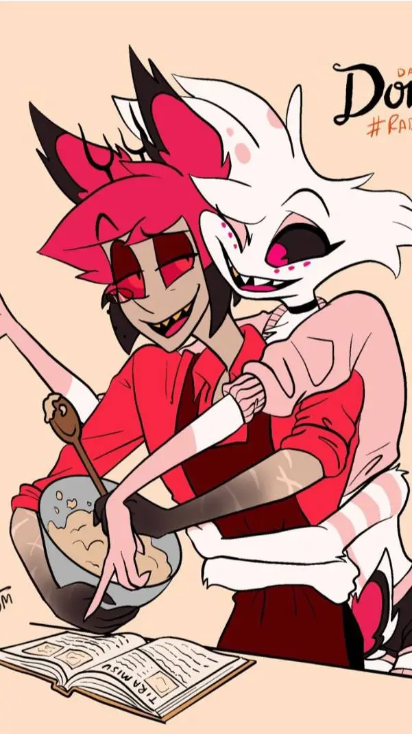 ai character: Radiodust background