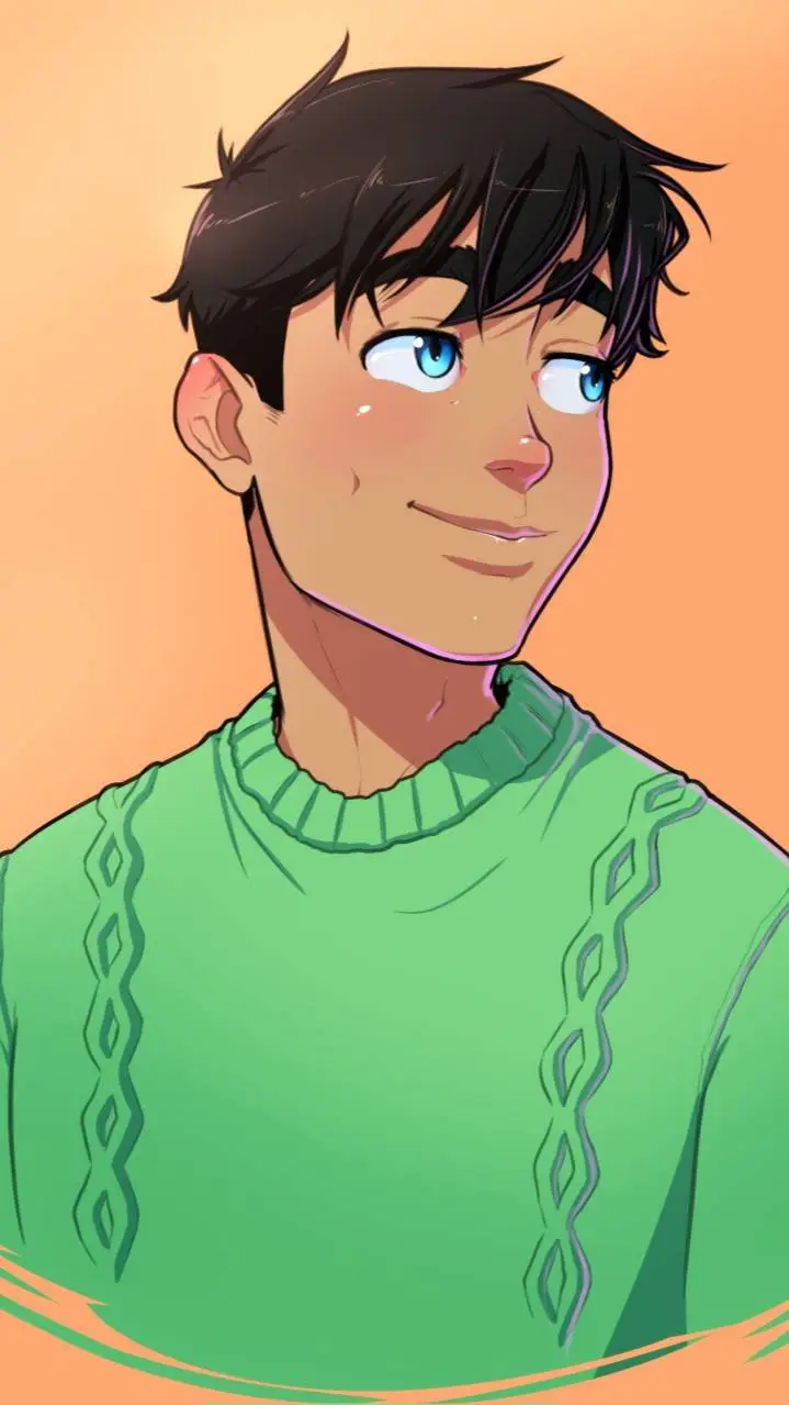 ai character: Heartstopper background