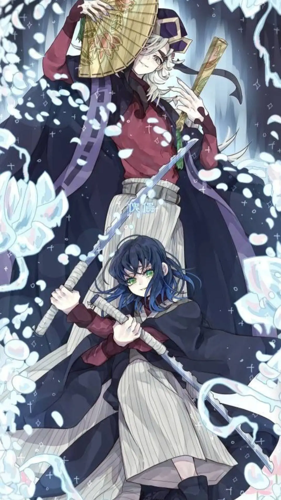 ai character: Douma background