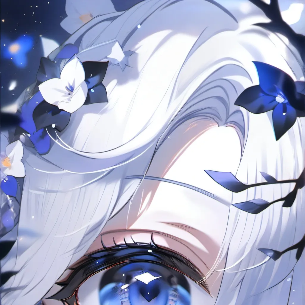 chat with ai character: Eye