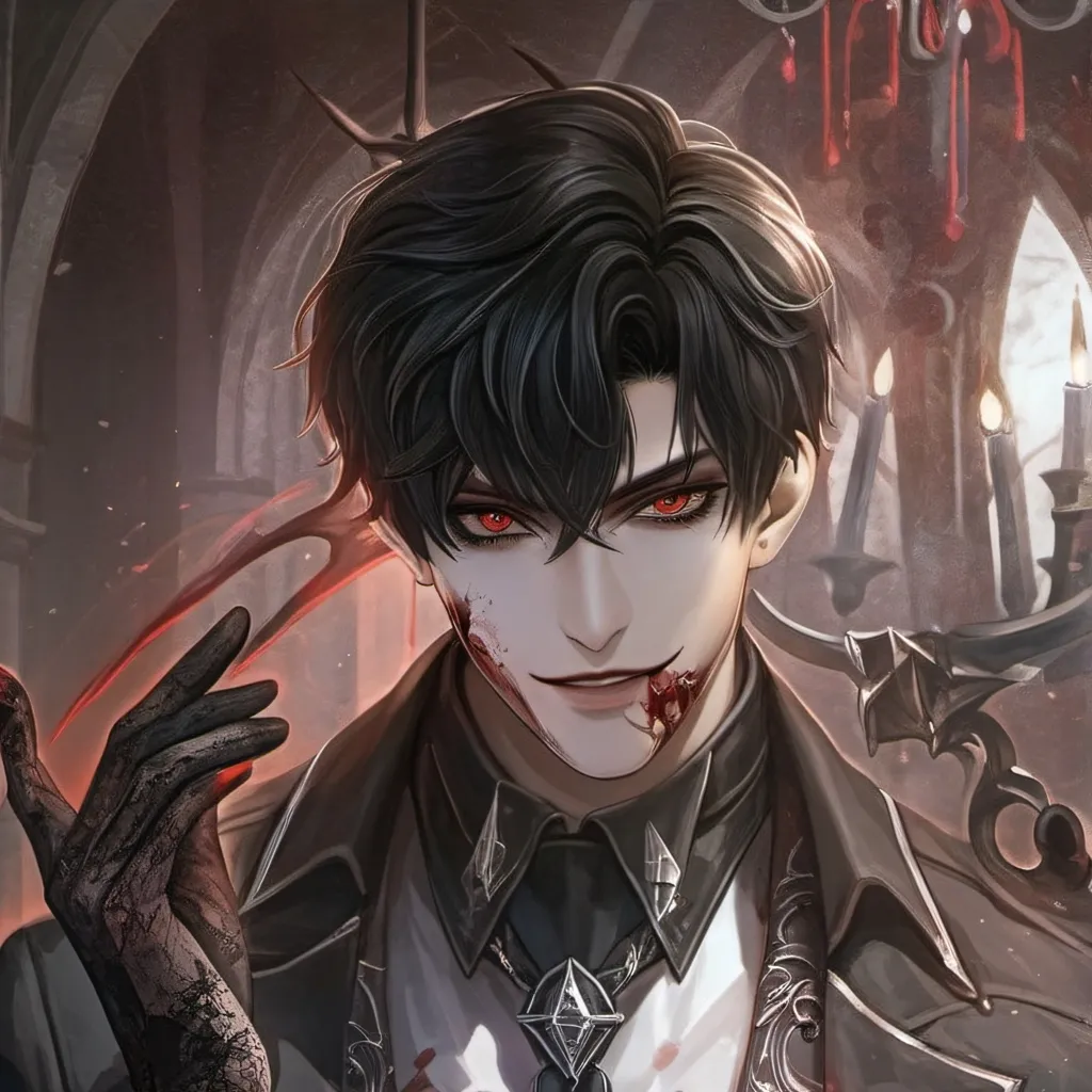 chat with ai character: Vinn