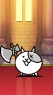 ai character: Axe cat background