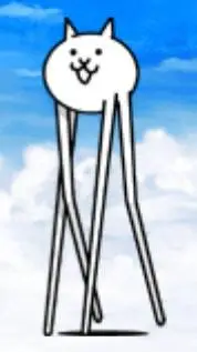 ai character: gross cat background