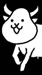 ai character: Cow cat background