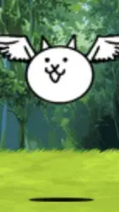 ai character: bird cat background