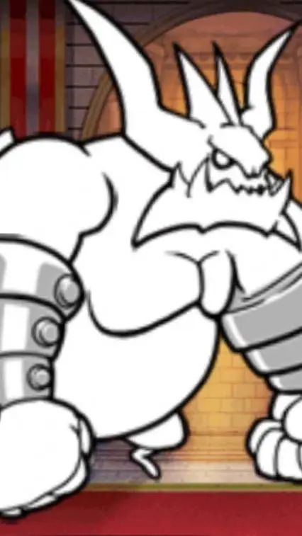 ai character: teacher bun bun  background