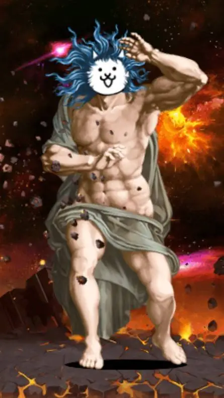 ai character: Giga God background