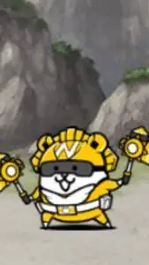 ai character: Yel Nyanko Ranger background