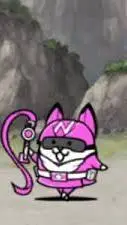 ai character: Pink Nyanko Ranger background