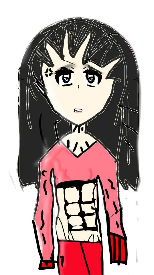 ai character: NyankoGirl  background