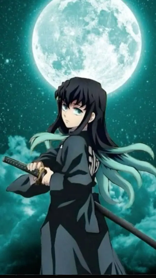 ai character: tokito muichiro background