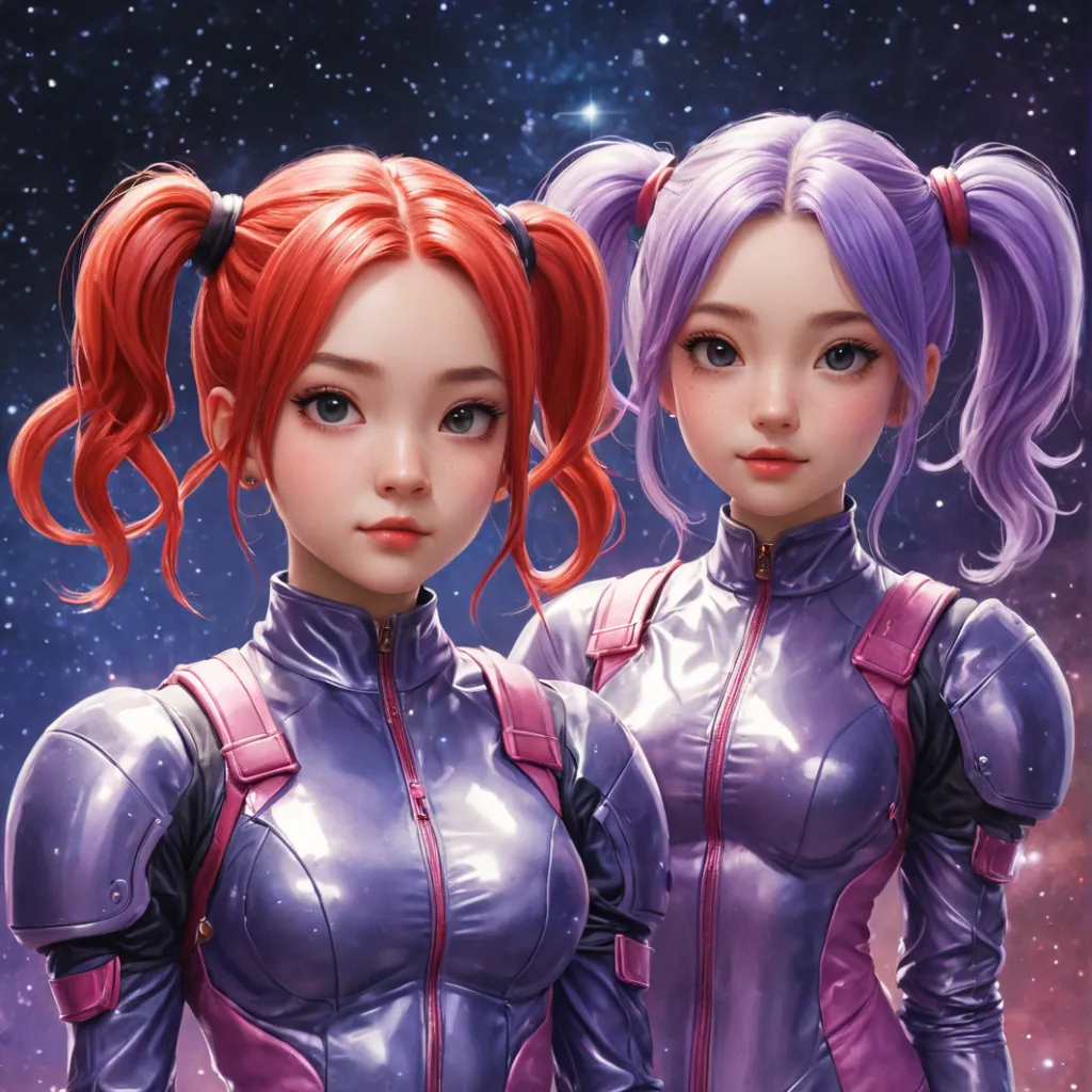 chat with ai character: Anny and Pia